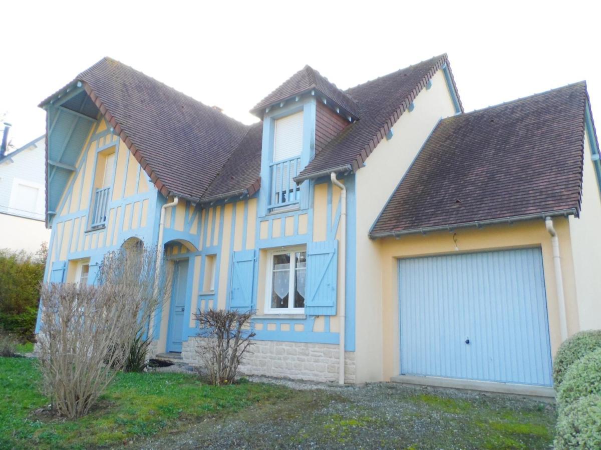 Grande Villa Avec Jardin, Proche Plage Et Centre De Villers-Sur-Mer - Fr-1-487-310 Exterior foto